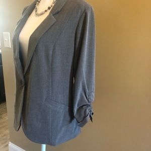 Torrid Grey Blazer